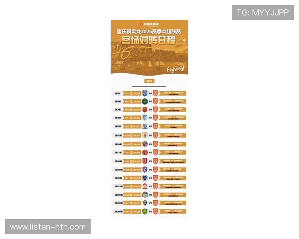 2026赛季重庆超级联赛射手榜前十名竞争激烈 谁将脱颖而出成为最佳射手